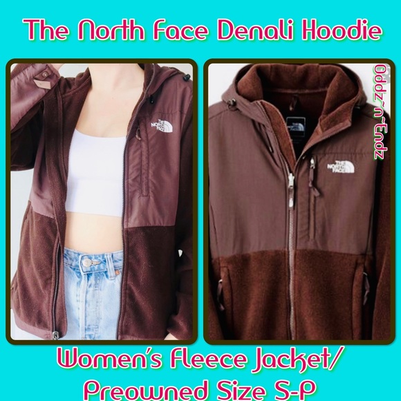 FINAL PRICE!/The NorthFace Denali HoodieFleece Women’s Jacket Size S-P/PREOWNED! - Picture 14 of 14